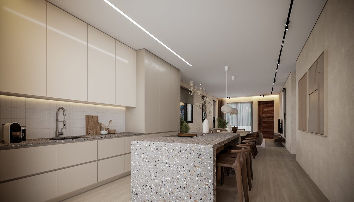 houses с 3 спальнями, 162.00м² в protaras, Кипр [ID: 0602-234491]