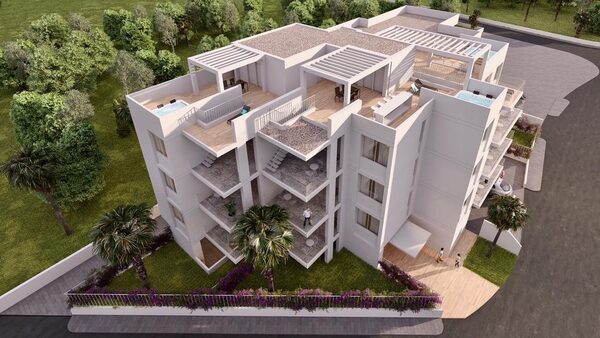 Квартира в aradippou, Кипр, 52.00м² - изображение 3