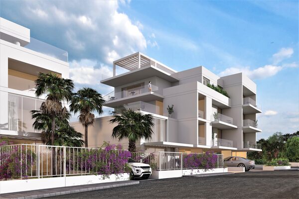 Квартира в aradippou, Кипр, 52.00м² - изображение 7