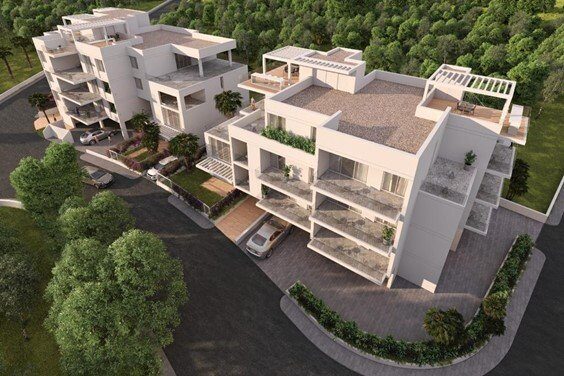 Apartament z 2 sypialniami, 89.00m² w aradippou, Cypr [ID: 0602-234498]