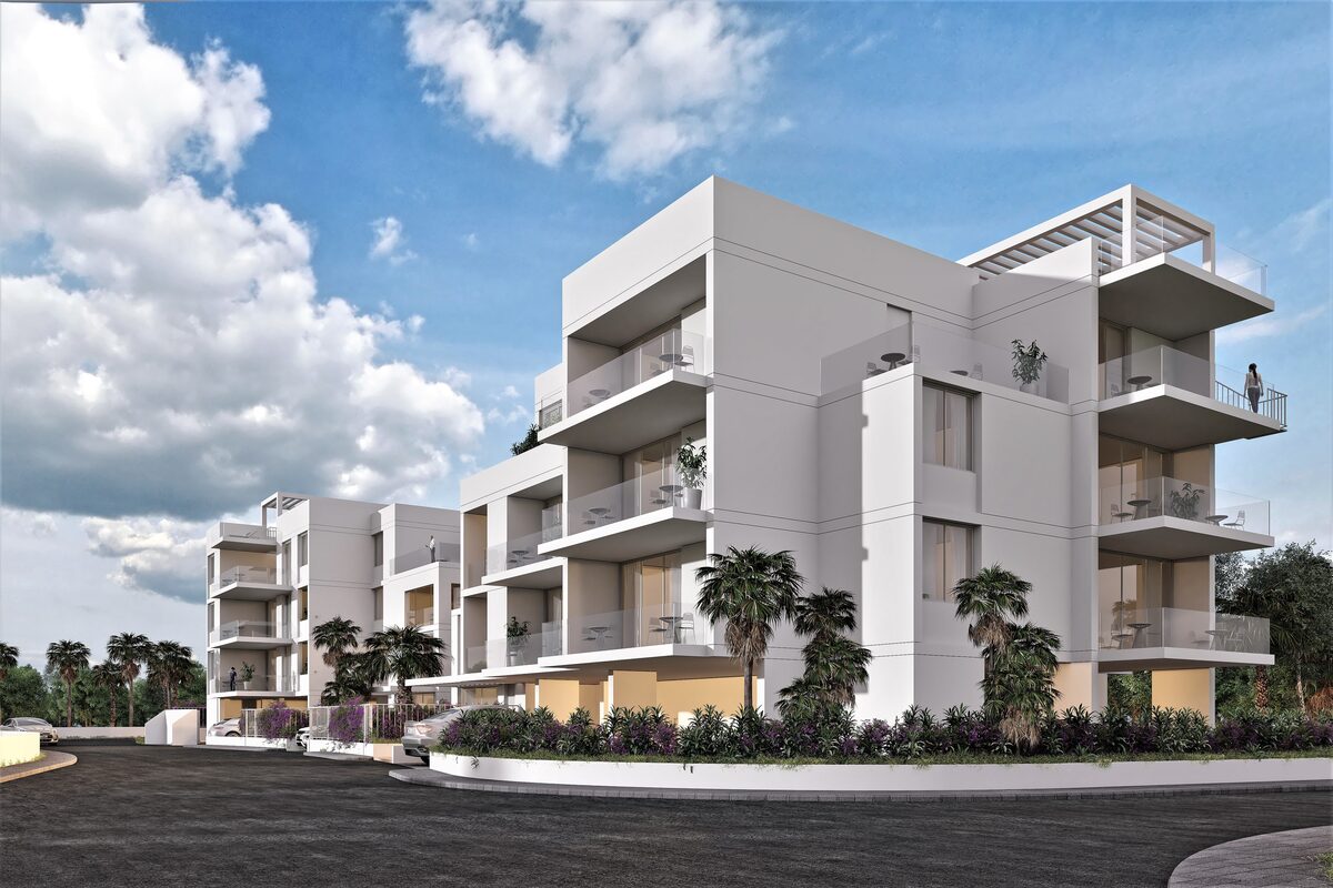 Apartament z 2 sypialniami, 80.00m² w aradippou, Cypr [ID: 0602-234501]