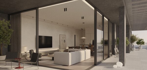 Квартира в potamos-germasogeias, Кіпр, 50.00м² - зображення 4