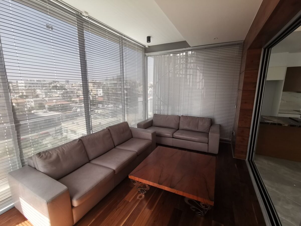Penthouse with 2 bedrooms, 96.00m² in neapolis, Cyprus [ID: 0602-234535]