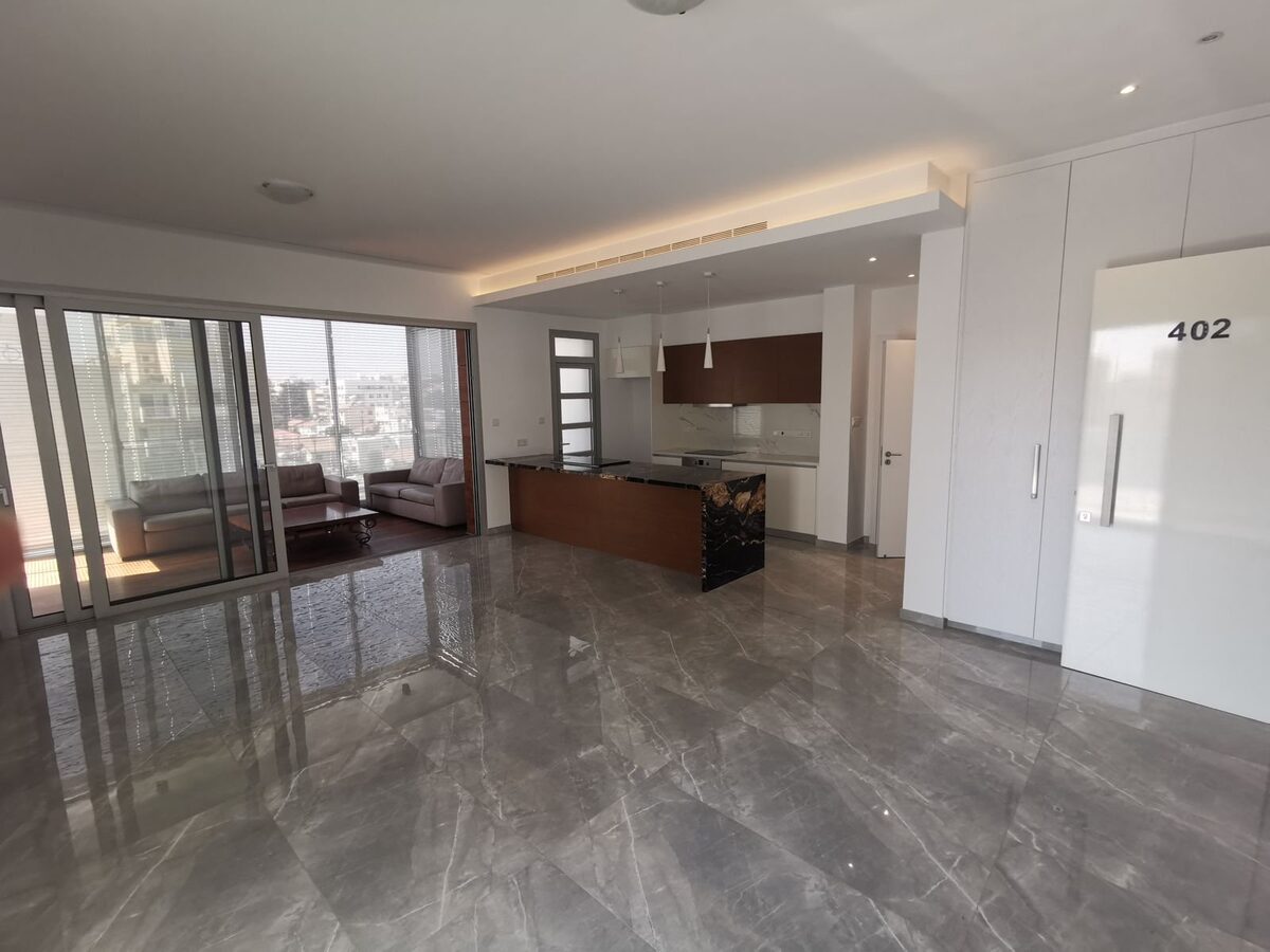 Penthouse with 2 bedrooms, 96.00m² in neapolis, Cyprus [ID: 0602-234535]
