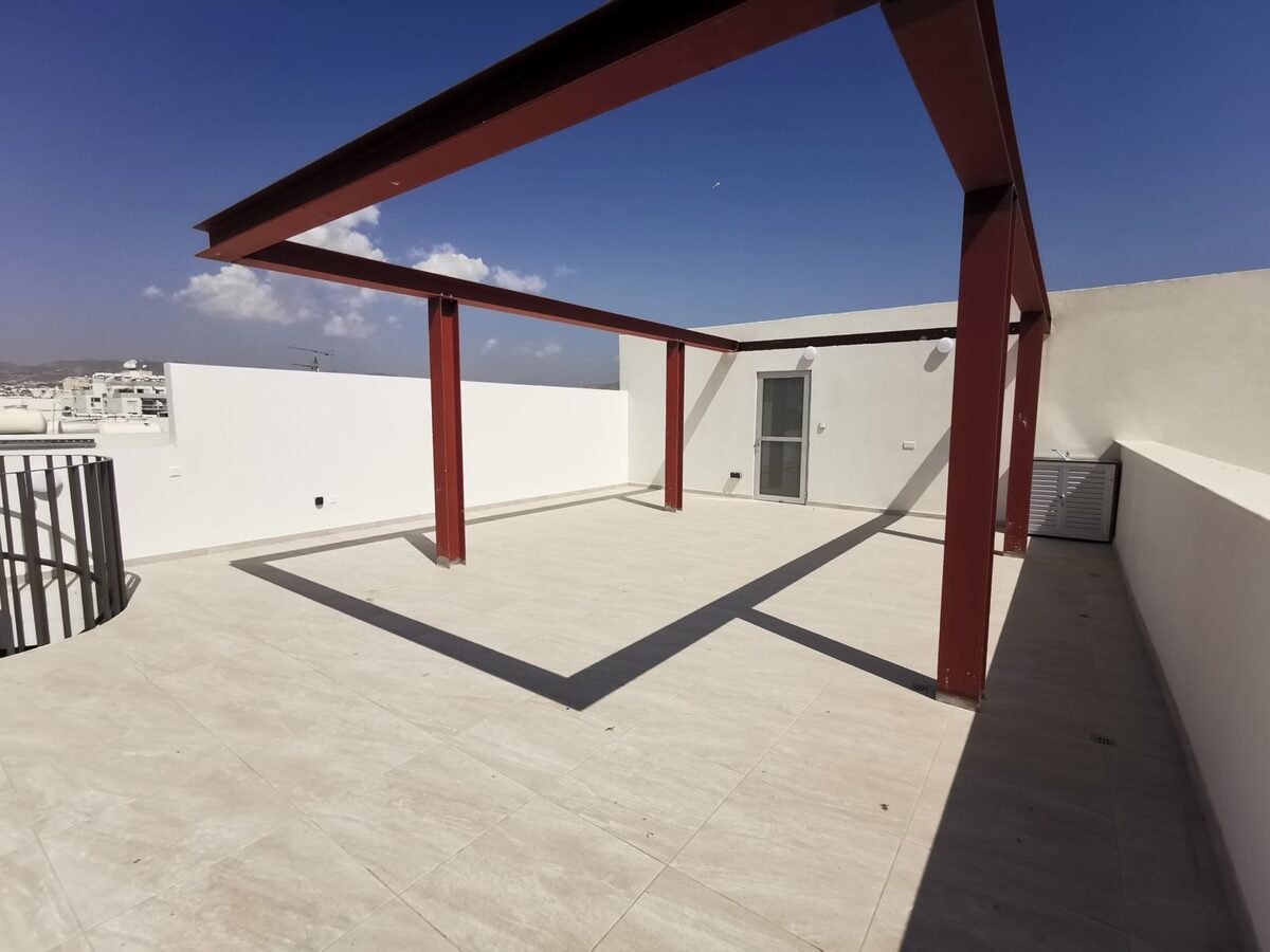 Penthouse with 2 bedrooms, 96.00m² in neapolis, Cyprus [ID: 0602-234535]
