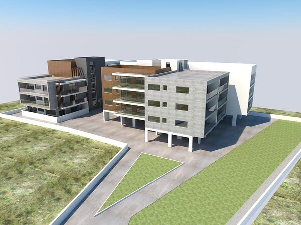Апартаменты — Aradippou, Larnaca, Кипр ID 0602-234545
