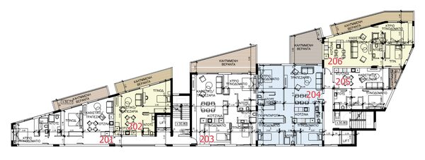 Apartament w akrotiri, Cypr, 75.00m² - obraz 3