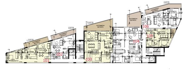 Apartament w akrotiri, Cypr, 75.00m² - obraz 4
