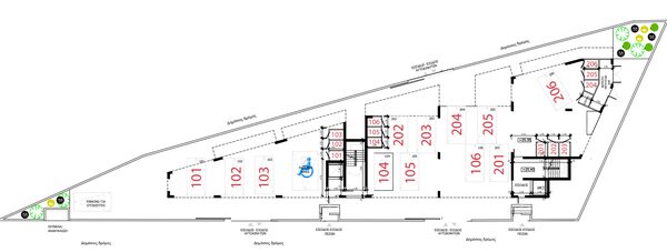 Apartament w akrotiri, Cypr, 75.00m² - obraz 5