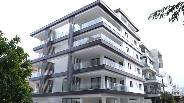 Penthouse in agios-nicolaos, Cyprus, 117.00m²