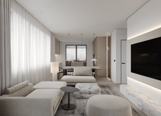 Apartment in strovolos, Cyprus, 104.00m² - image 13