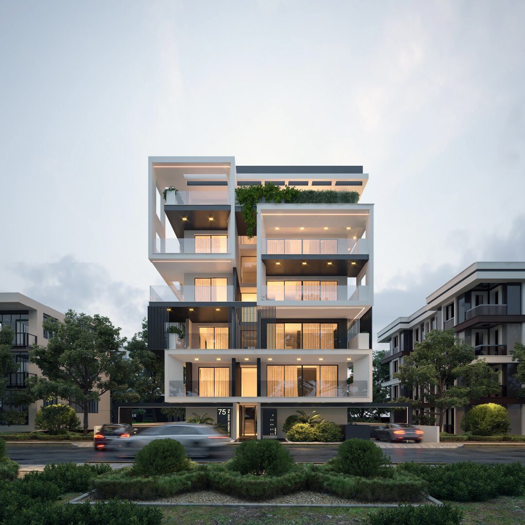 Apartament z 3 sypialniami, 104.00m² w strovolos, Cypr [ID: 0602-234635]