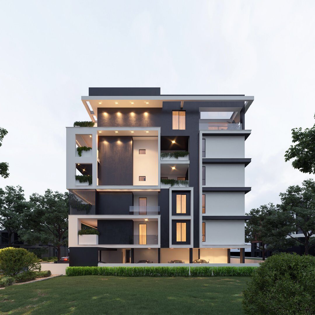 Apartament z 3 sypialniami, 104.00m² w strovolos, Cypr [ID: 0602-234636]