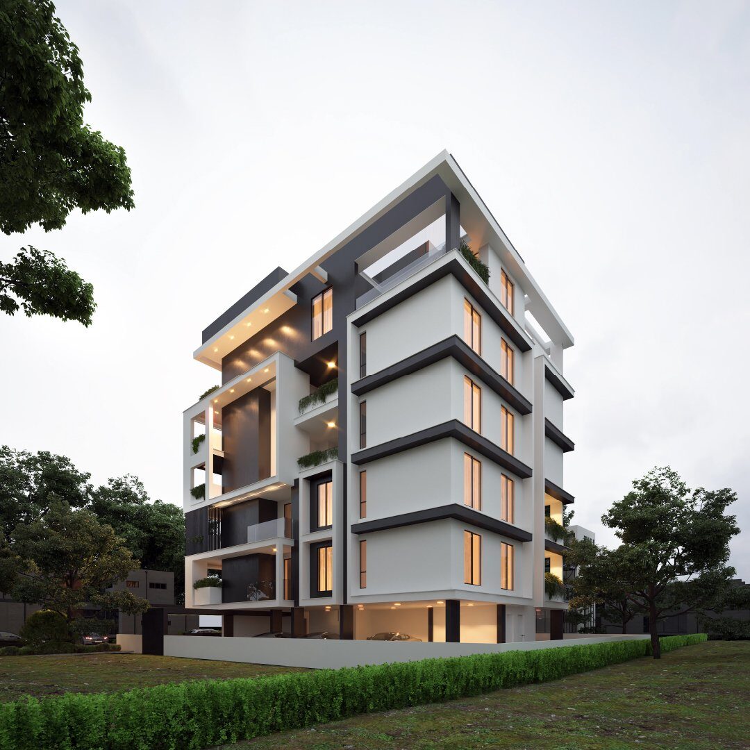 Apartament z 3 sypialniami, 110.00m² w strovolos, Cypr [ID: 0602-234637]