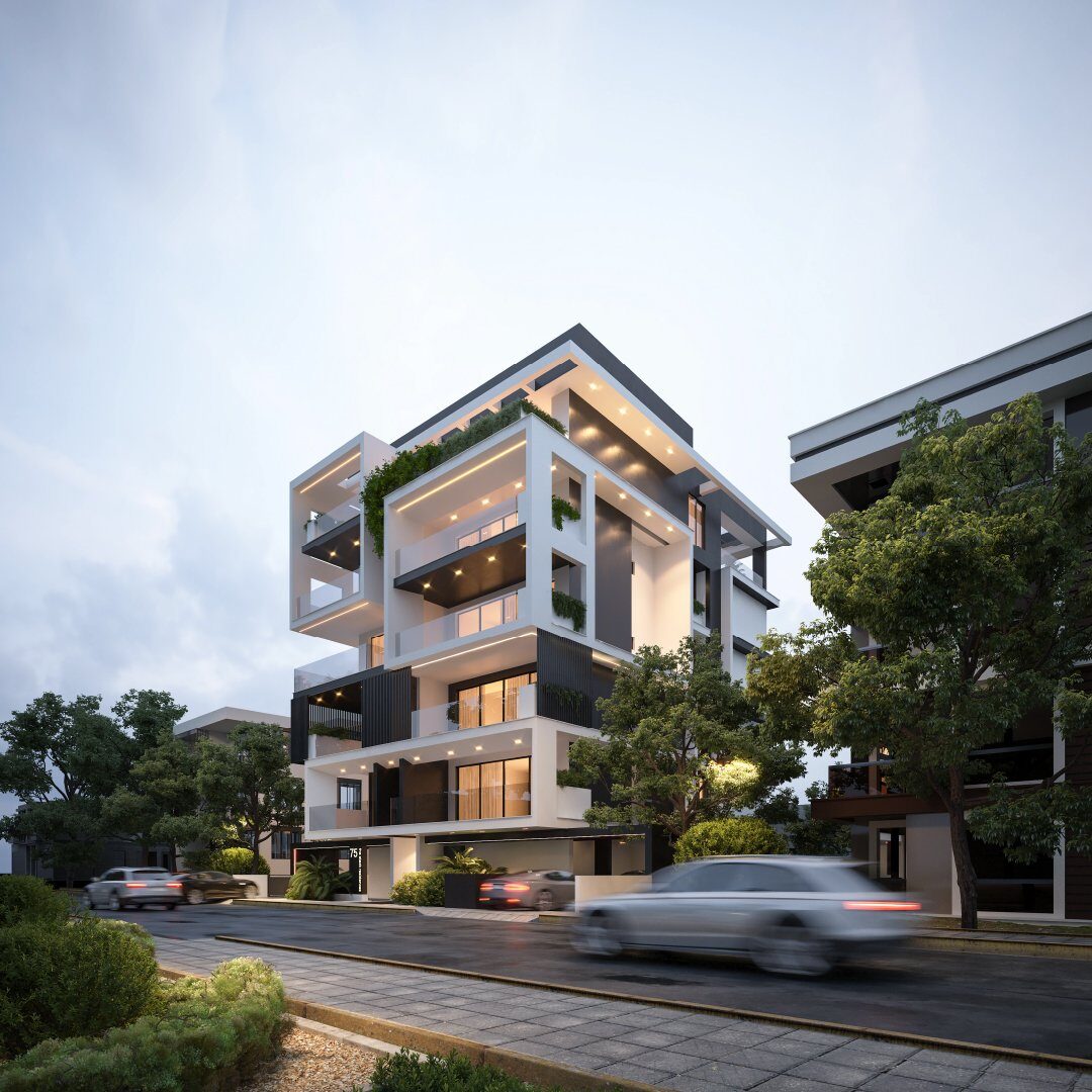 Apartament z 3 sypialniami, 110.00m² w strovolos, Cypr [ID: 0602-234637]