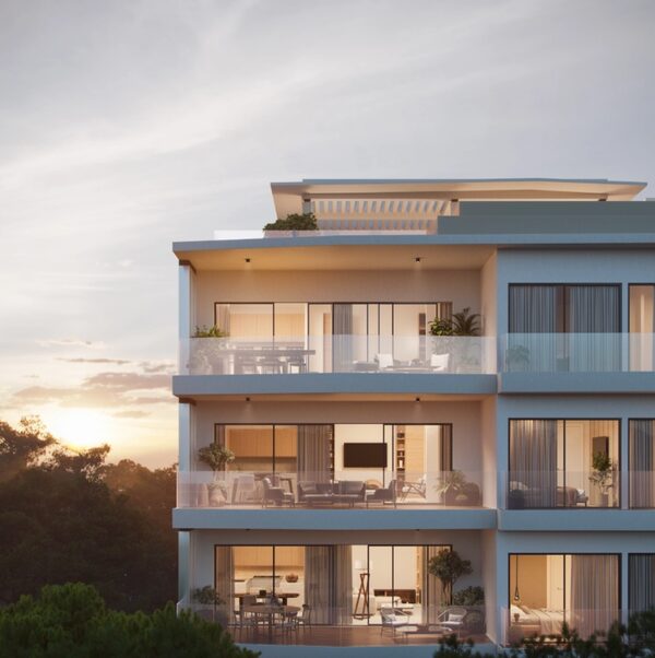 Apartment in tserkez-tsiftlik-tserkezoi, Cyprus, 89.00m² - image 2