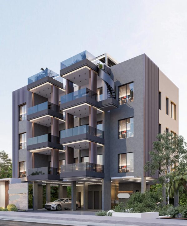 Apartament w agia-fyla, Cypr, 78.00m² - obraz 5