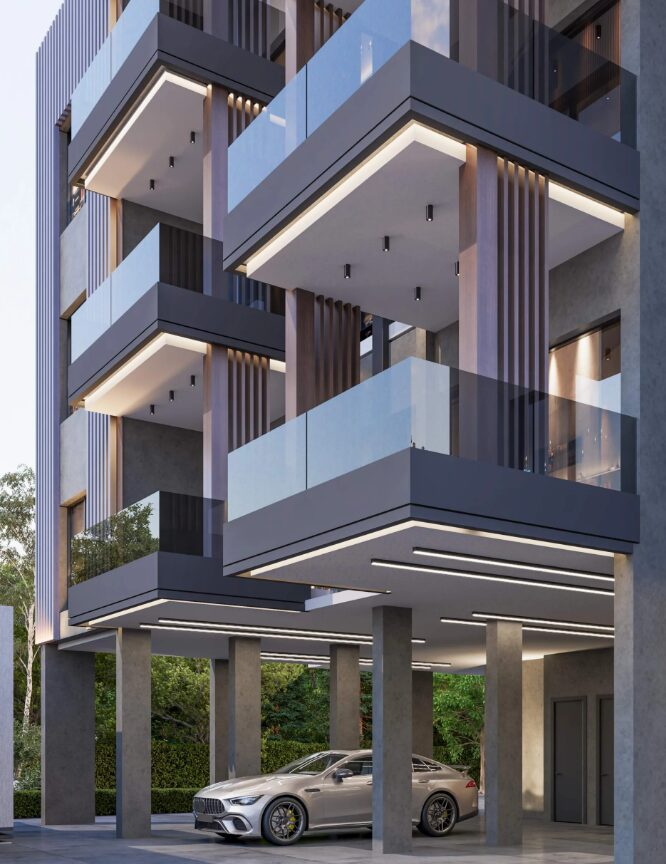 Квартира з 2 спальнями, 78.00м² в agia-fyla, Кіпр [ID: 0602-234684]