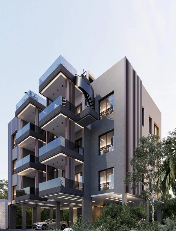 Apartament w agia-fyla, Cypr, 78.00m² - obraz 2