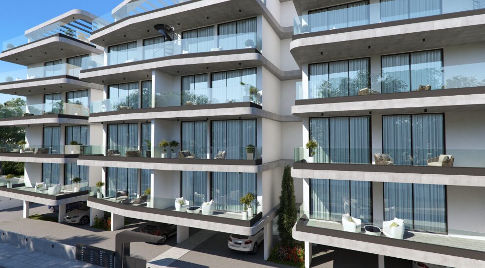Apartment with 2 bedrooms, 80.00m² in livadia, Cyprus [ID: 0602-234694]