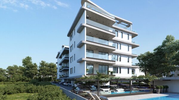 Квартира в livadia, Кіпр, 143.00м² - зображення 4