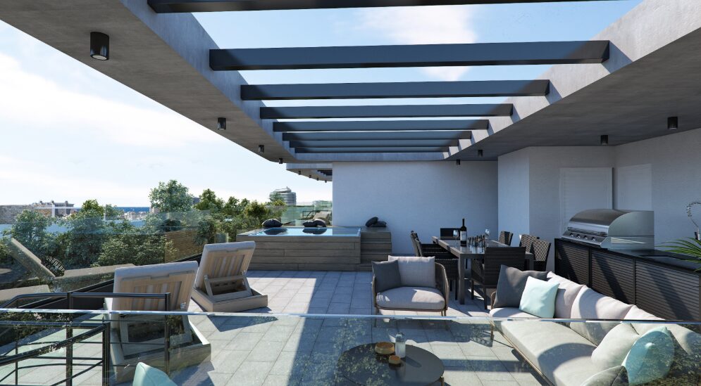 Apartament z 2 sypialniami, 80.00m² w livadia, Cypr [ID: 0602-234701]