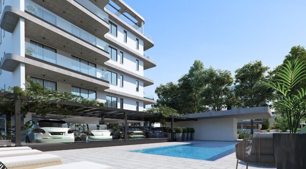 Квартира в livadia, Кіпр, 50.00м² - зображення 9