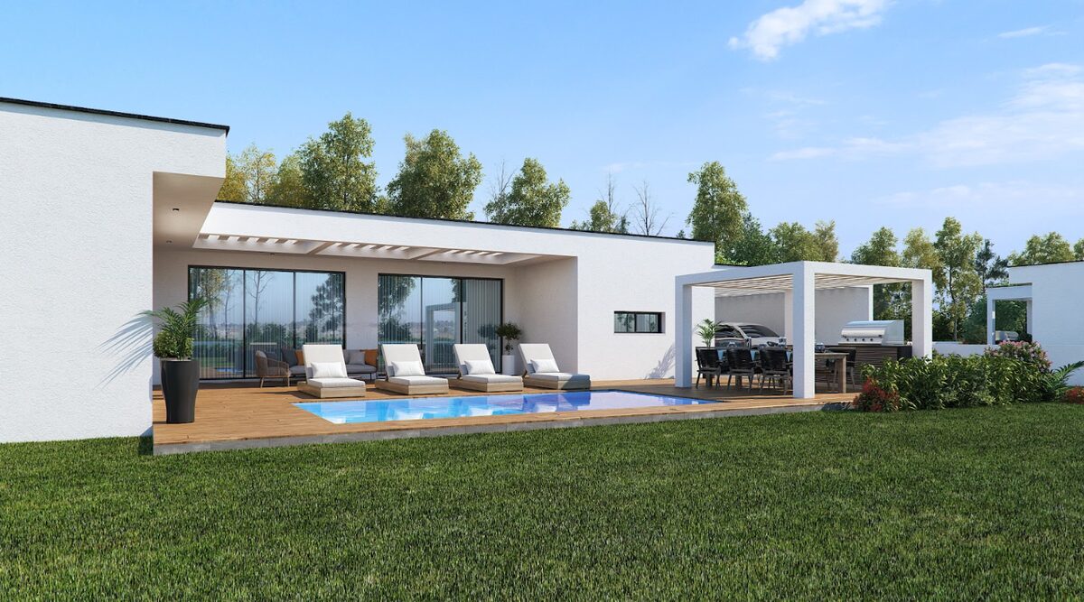 Вілла з 4 спальнями, 180.00м² в perivolia, Кіпр [ID: 0602-234714]