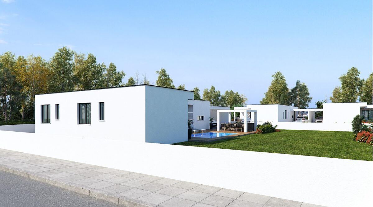 Вілла з 4 спальнями, 180.00м² в perivolia, Кіпр [ID: 0602-234714]