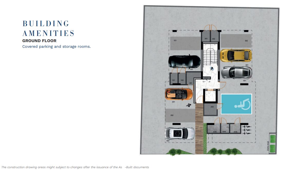 Квартира з 2 спальнями, 77.00м² в livadia, Кіпр [ID: 0602-234755]
