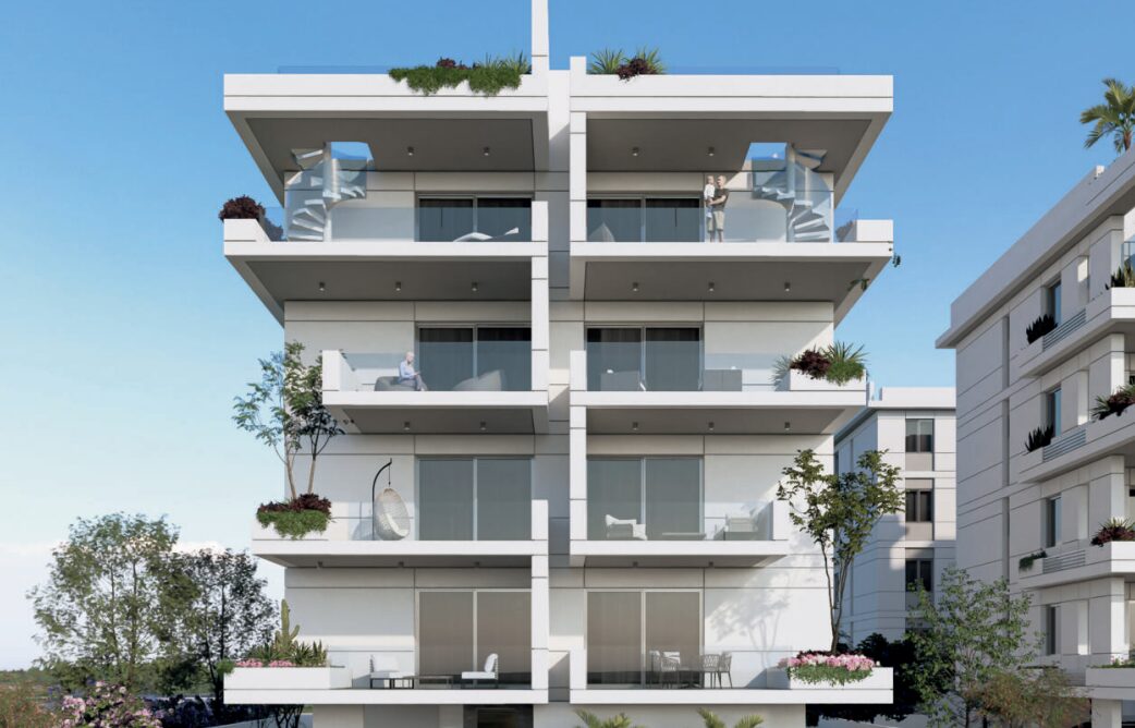 Квартира з 2 спальнями, 76.00м² в agioi-anargyroi-i, Кіпр [ID: 0602-234756]