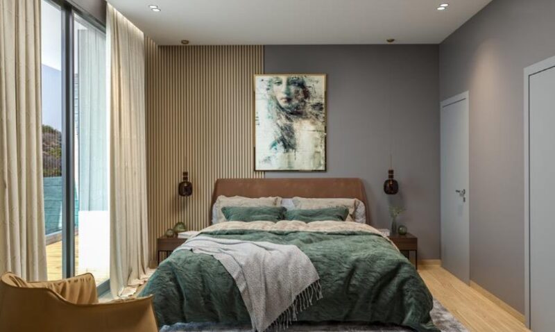 Penthouse with 3 bedrooms, 122.00m² in agios-tychon, Cyprus [ID: 0602-234760]