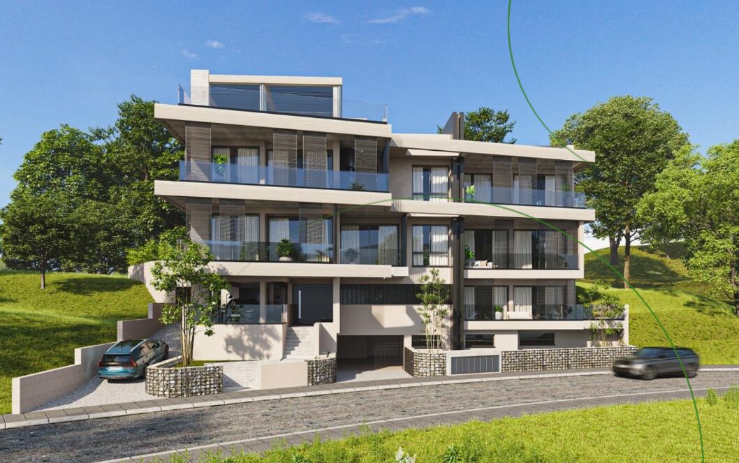 Penthouse with 3 bedrooms, 188.00m² in agios-tychon, Cyprus [ID: 0602-234761]