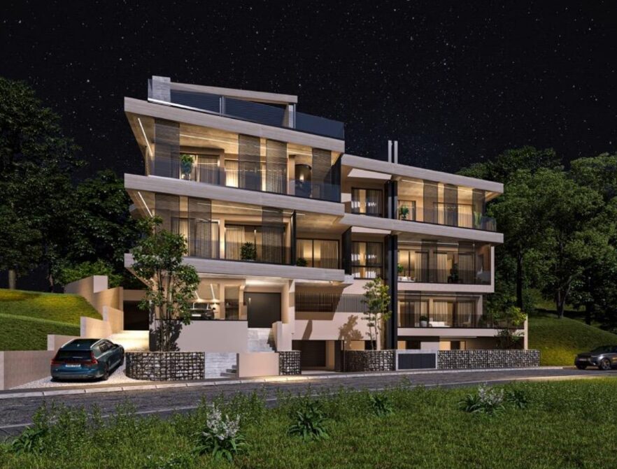 Penthouse with 3 bedrooms, 188.00m² in agios-tychon, Cyprus [ID: 0602-234761]