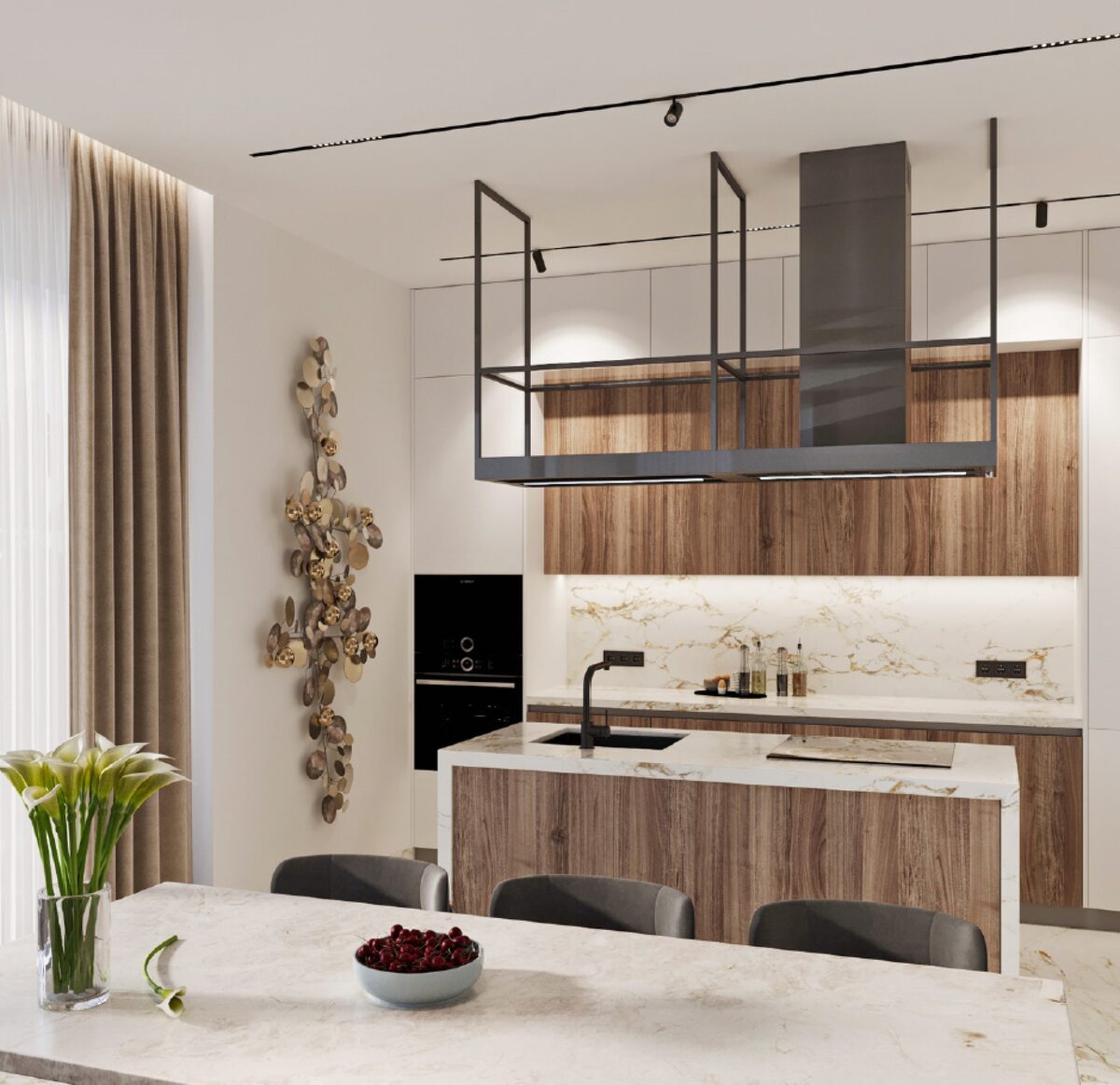 Apartament z 2 sypialniami w agia-triada, Cypr [ID: 0602-234773]