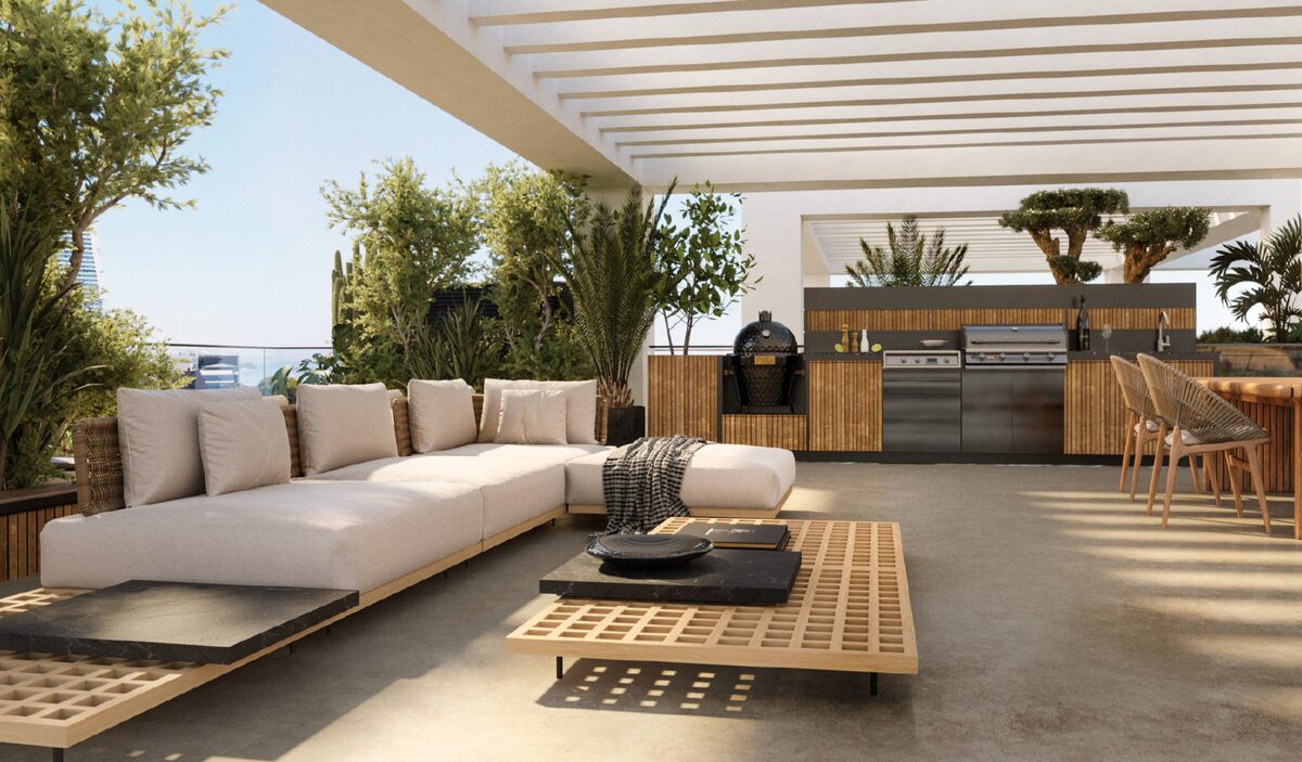 Квартира с 3 спальнями в agia-triada, Кипр [ID: 0602-234774]