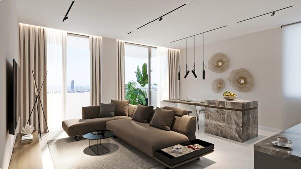 Квартира в kapsalos, Кіпр, 103.00м² - зображення 7