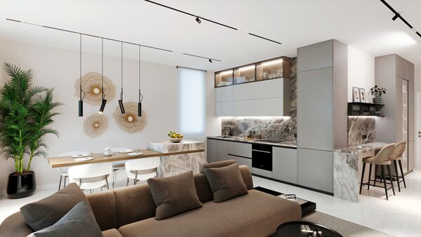 Квартира в kapsalos, Кіпр, 120.00м² - зображення 5