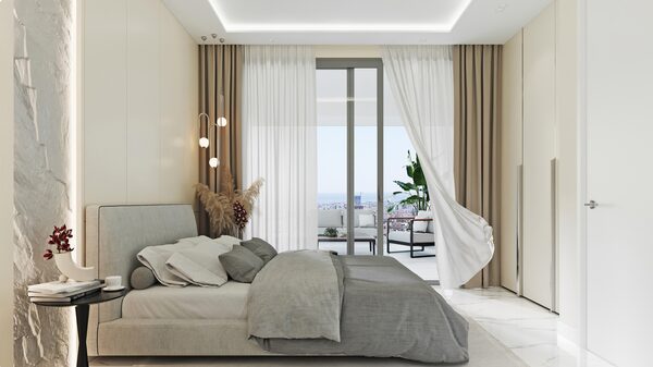 Apartament w agios-athanasios, Cypr, 99.00m² - obraz 10