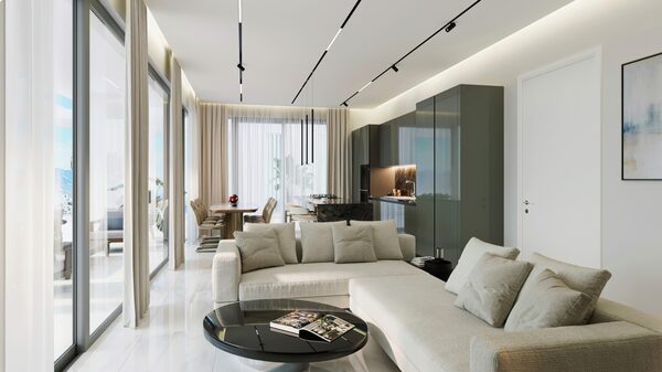 Penthouse w agios-athanasios, Cypr, 99.00m² - obraz 11