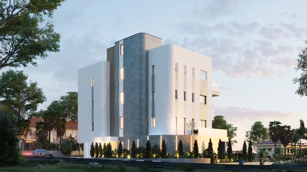 Penthouse w agios-athanasios, Cypr, 99.00m² - obraz 2