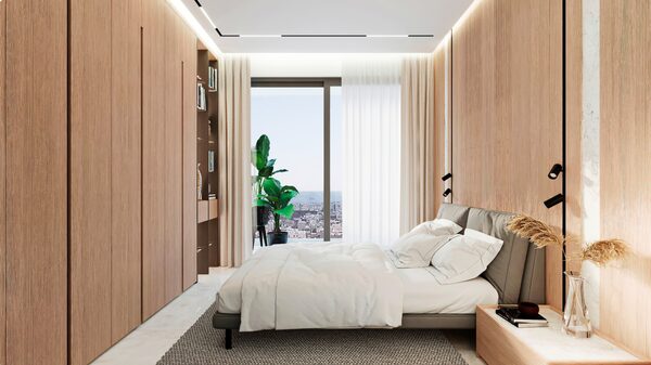 Penthouse w agios-athanasios, Cypr, 99.00m² - obraz 3