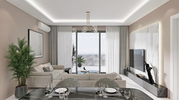 Penthouse w agios-athanasios, Cypr, 99.00m² - obraz 12