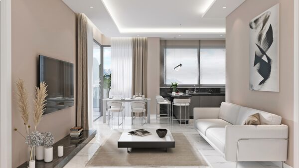 Penthouse w agios-athanasios, Cypr, 99.00m² - obraz 5