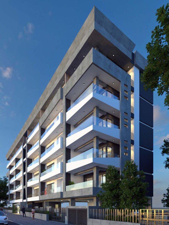 Apartment with 2 bedrooms, 81.00m² in agios-ioannis, Cyprus [ID: 0602-234791]