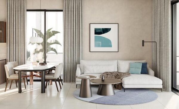 Квартира в germasogeia, Кипр, 89.00м² - изображение 5
