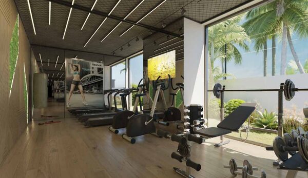 Квартира в paralimni, Кіпр, 55.00м² - зображення 5