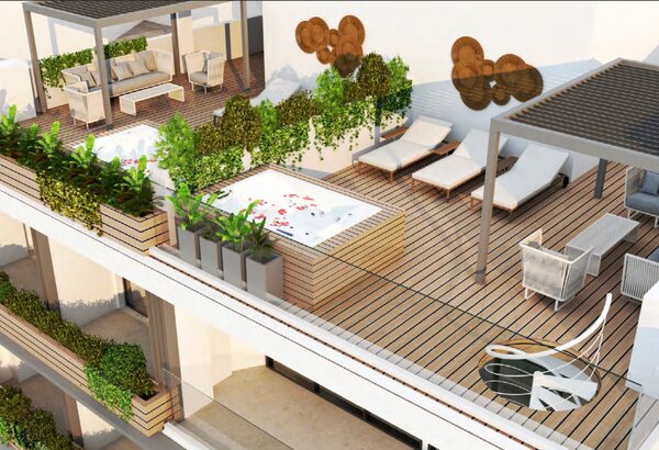 Apartament w finikoudes, Cypr, 85.00m² - obraz 4