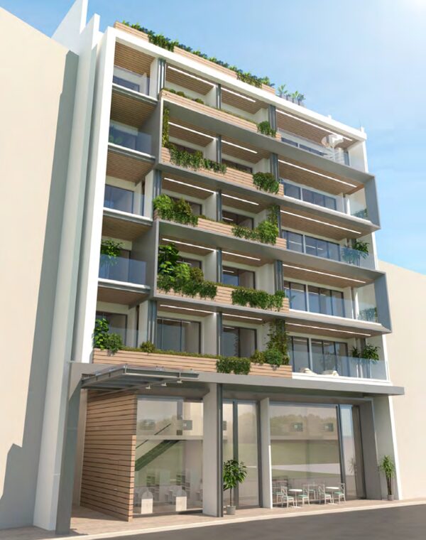 Apartament w finikoudes, Cypr, 85.00m²