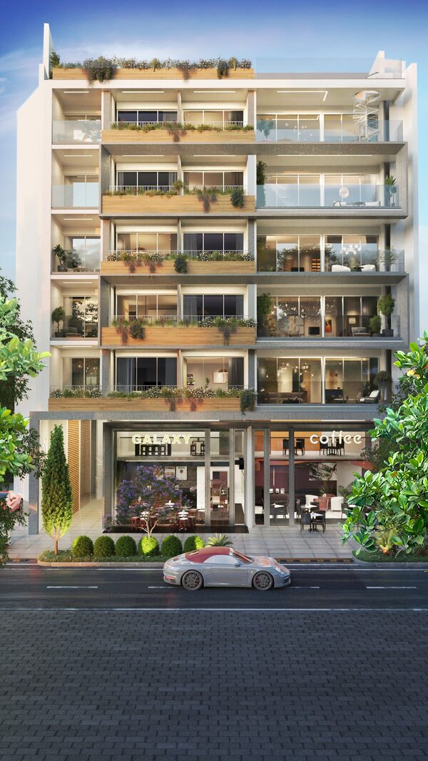 Apartament w finikoudes, Cypr, 85.00m² - obraz 2